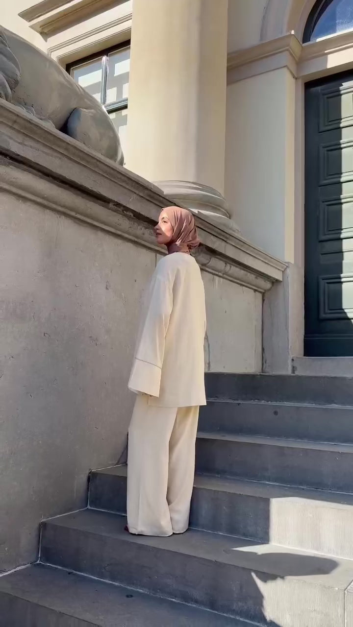 Linen two-piece set