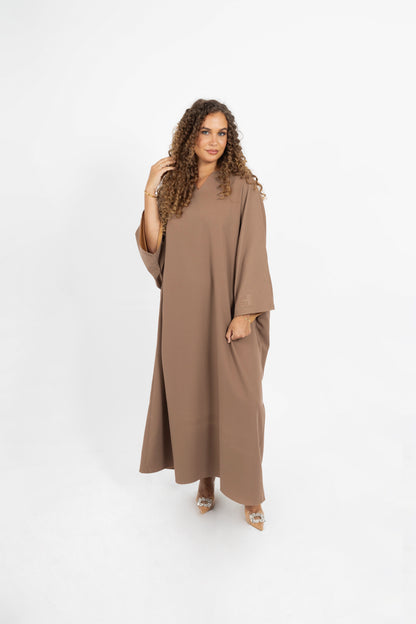 OVERSIZED LINEN ABAYA