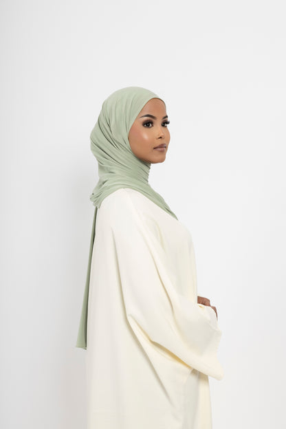 OVERSIZED LINEN ABAYA