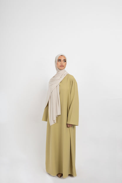 ESSENTIAL LINEN ABAYA