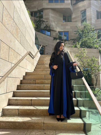 OVERSIZED ABAYA AND UNDERDRESS